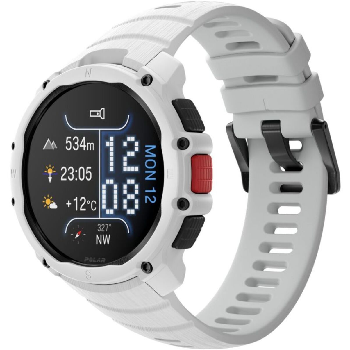 Montre sport POLAR Street X2 Blanche