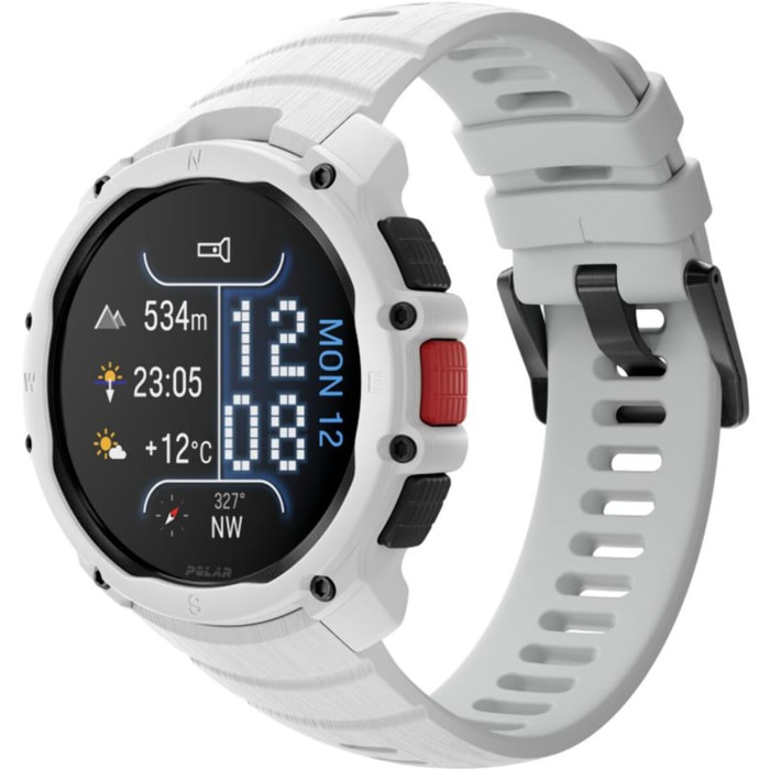 Montre sport POLAR Street X2 Blanche