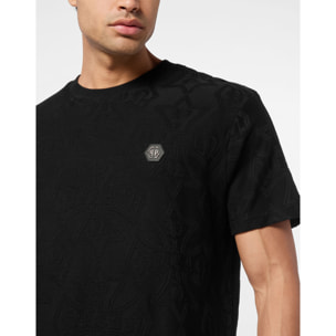 PHILIPP PLEIN T-Shirt Round Neck Ss CREST