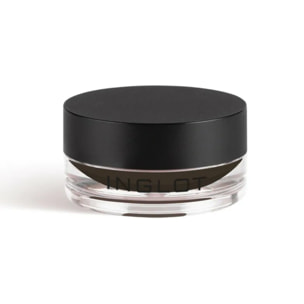 INGLOT AMC Brow Liner Gel 19, Gel de cejas con color waterproof, Consigue unas cejas más definida sin perder la naturalidad con efecto duradero, Enriquecido con ceramidas nutritivas. Color: Marrón ceniza, Pelo oscuro. 2,0gr