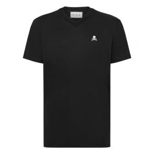 PHILIPP PLEIN T-Shirt V-Neck Ss SKULL
