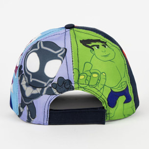Gorra Visera Curva Spidey
