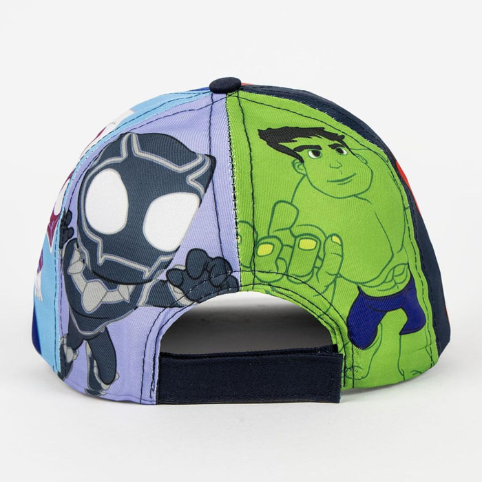 Gorra Visera Curva Spidey