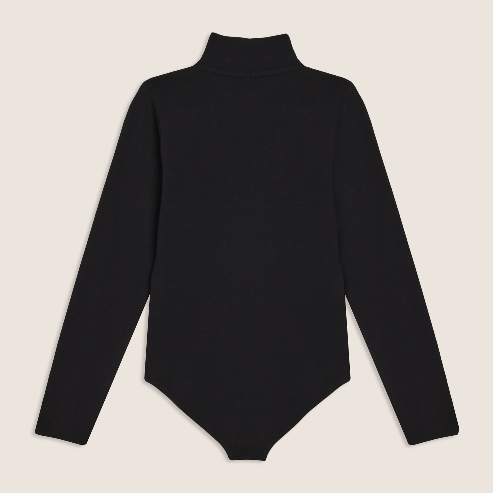 Body Junior a lupetto con logo FREDDY in strass
