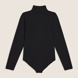 Body Junior a lupetto con logo FREDDY in strass