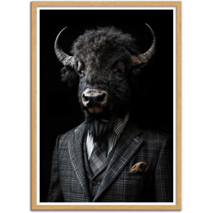 Affiche - Buffalo Wild Suits - Philippe Hugonnard