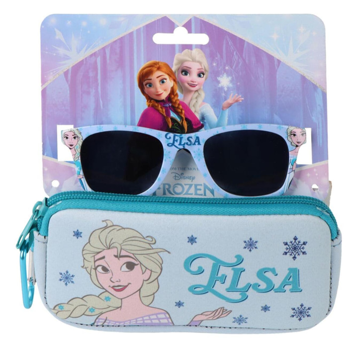 Juego de Gafas de sol y funda Frozen