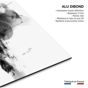 Tableau contemporain wild play Tableau alu Dibond