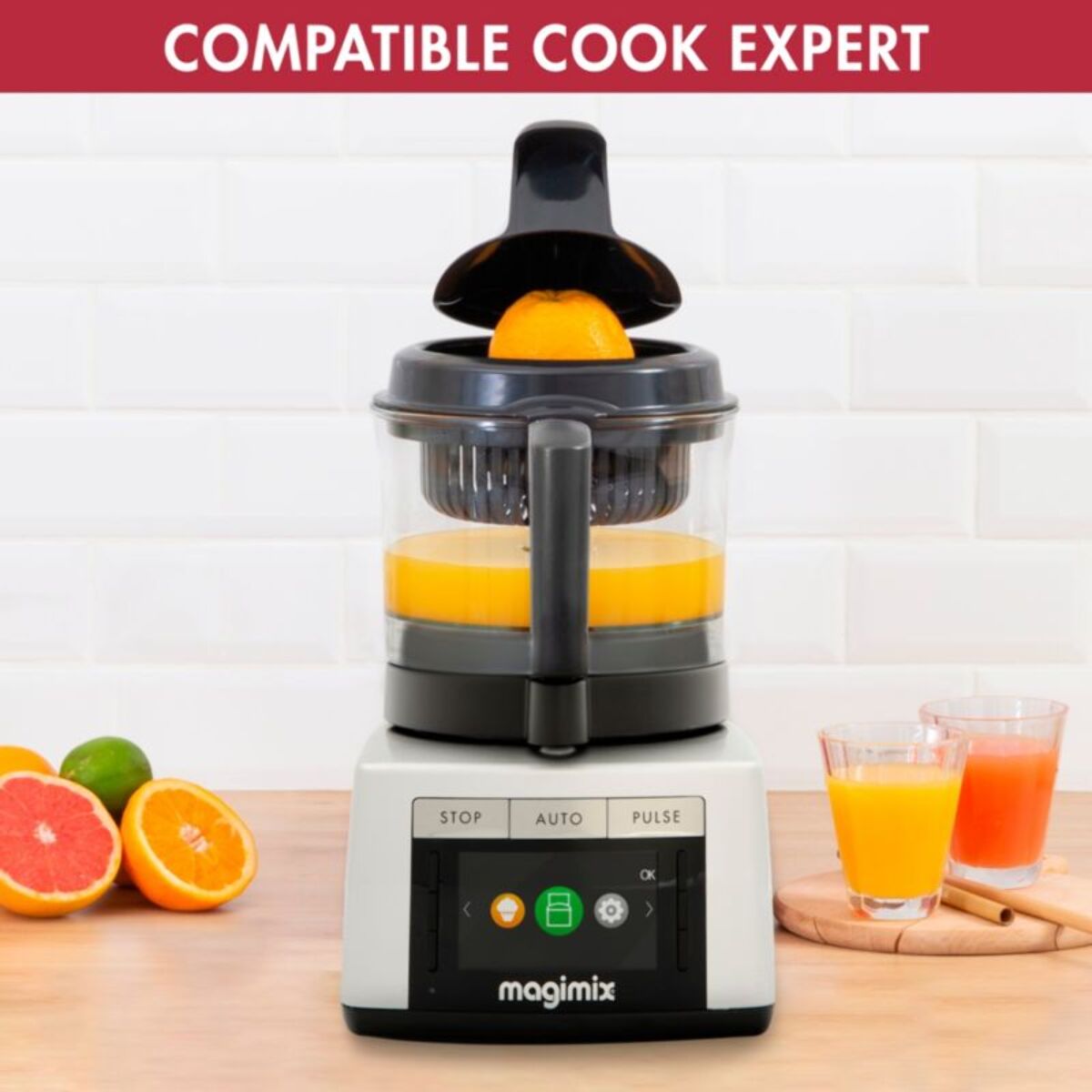 Presse-agrumes MAGIMIX 17360 Press Agrumes CS anthracite