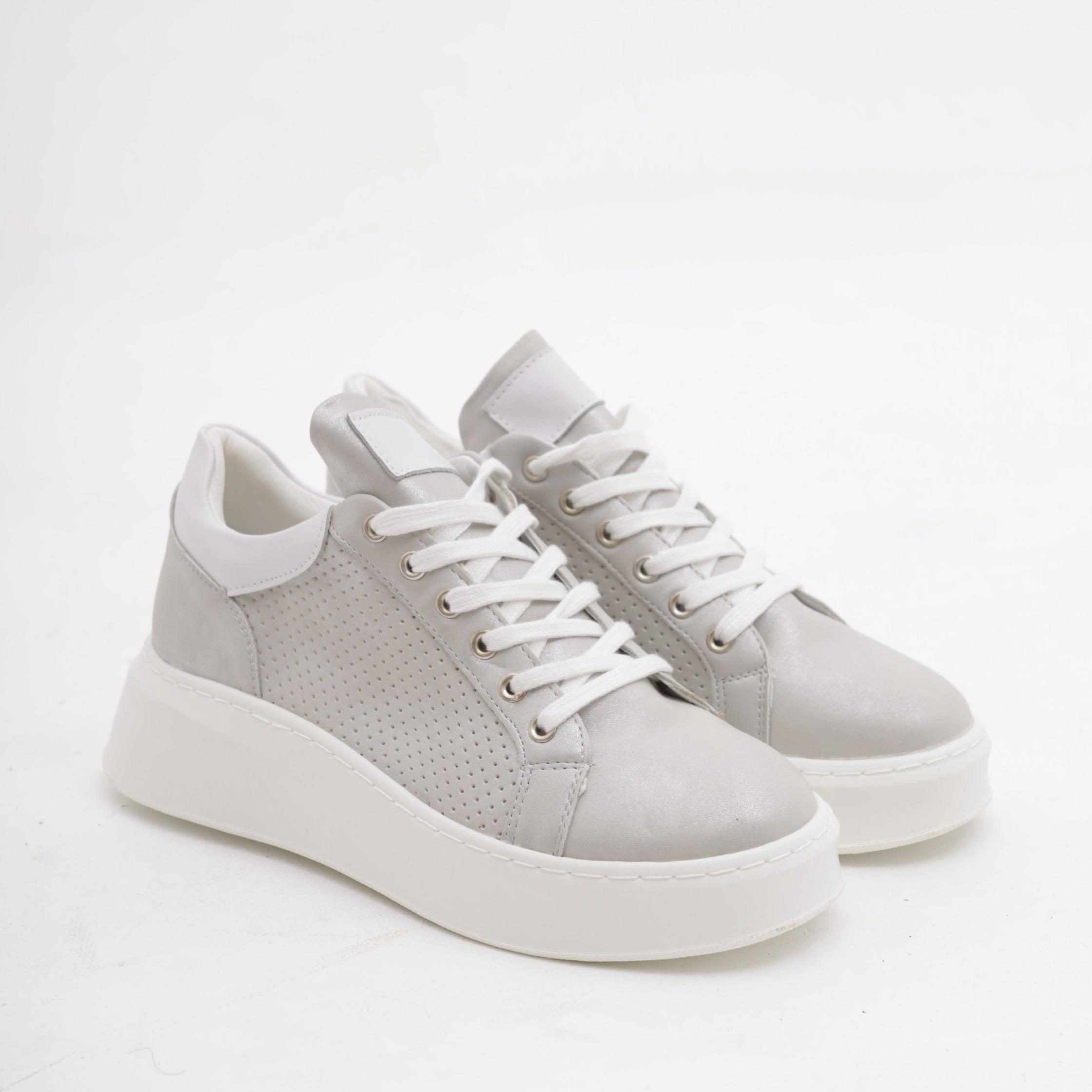 SNEAKERS CHOCOLA' OVERSIZE GRIGIO