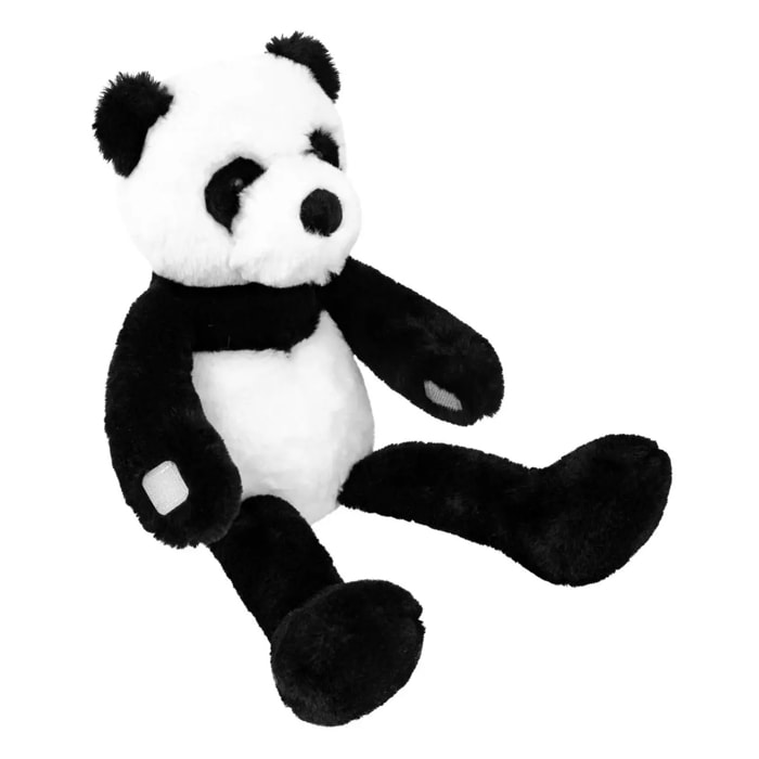 Peluche panda "Andy" noir & blanc H35cm