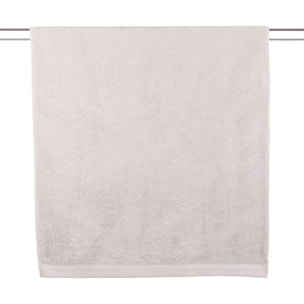 Drap de bain CASUAL - coton 500 g/m2 - gris perle