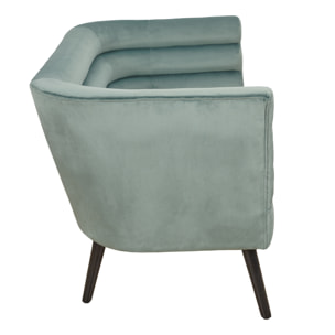 Canape Amelia Velours Vert