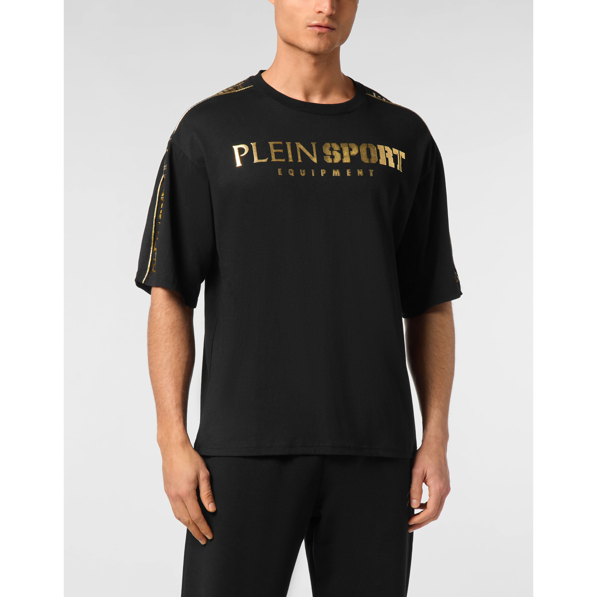 PLEIN SPORT Camiseta Cuello Redondo