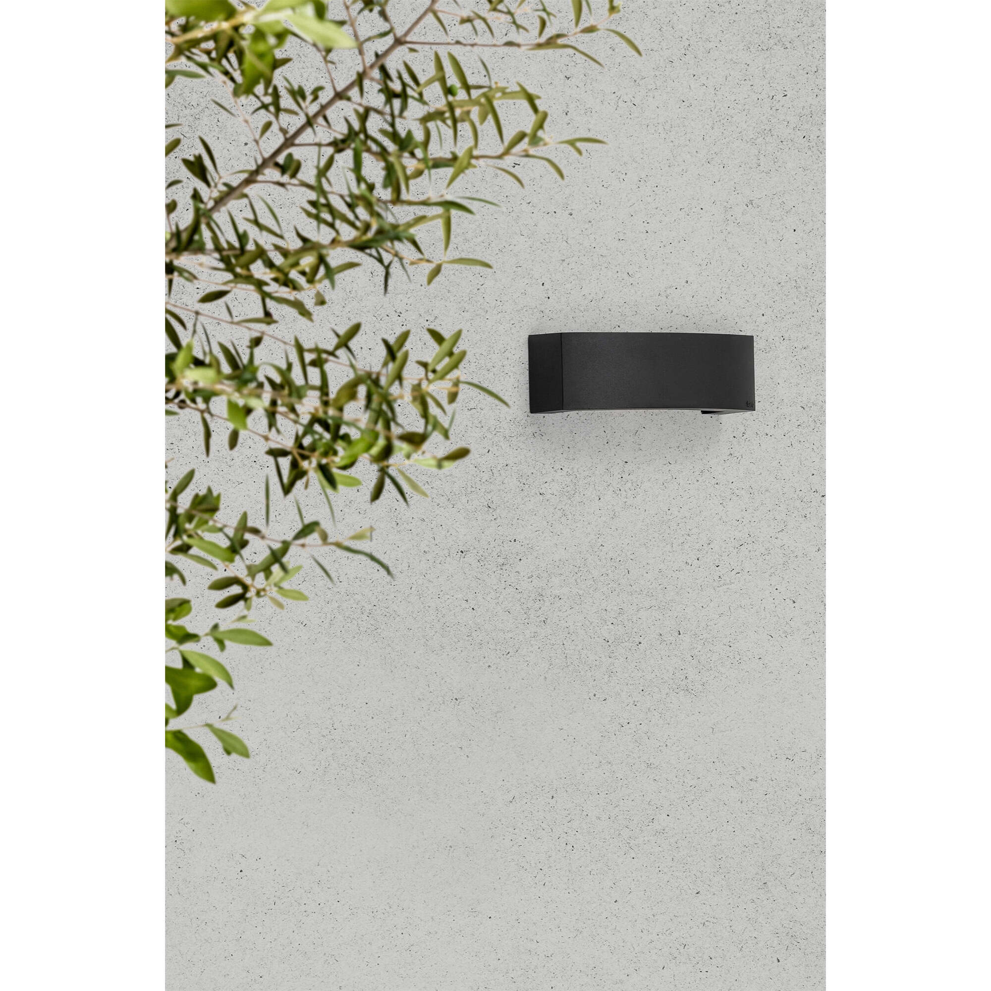 ANCORA Aplique gris oscuro