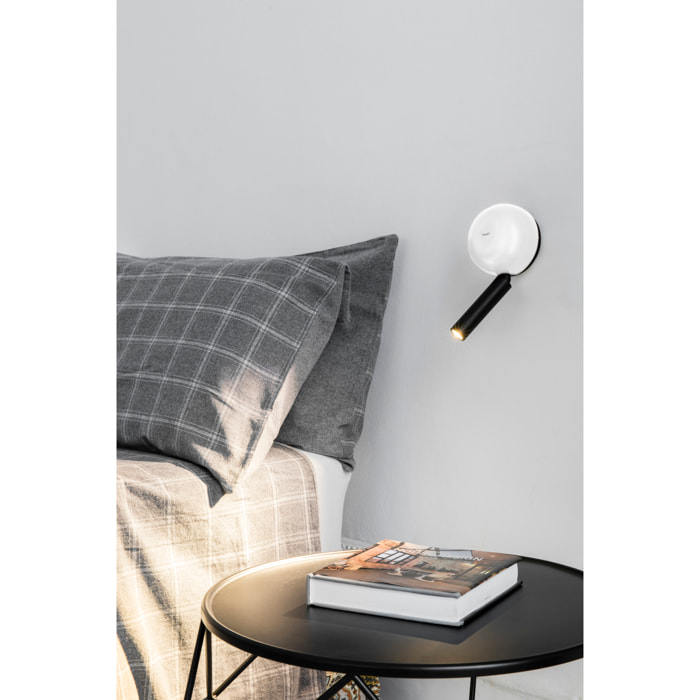 PRESS Lampe applique lecteur blanc