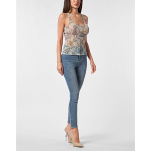 PHILIPP PLEIN Camiseta de tirantes