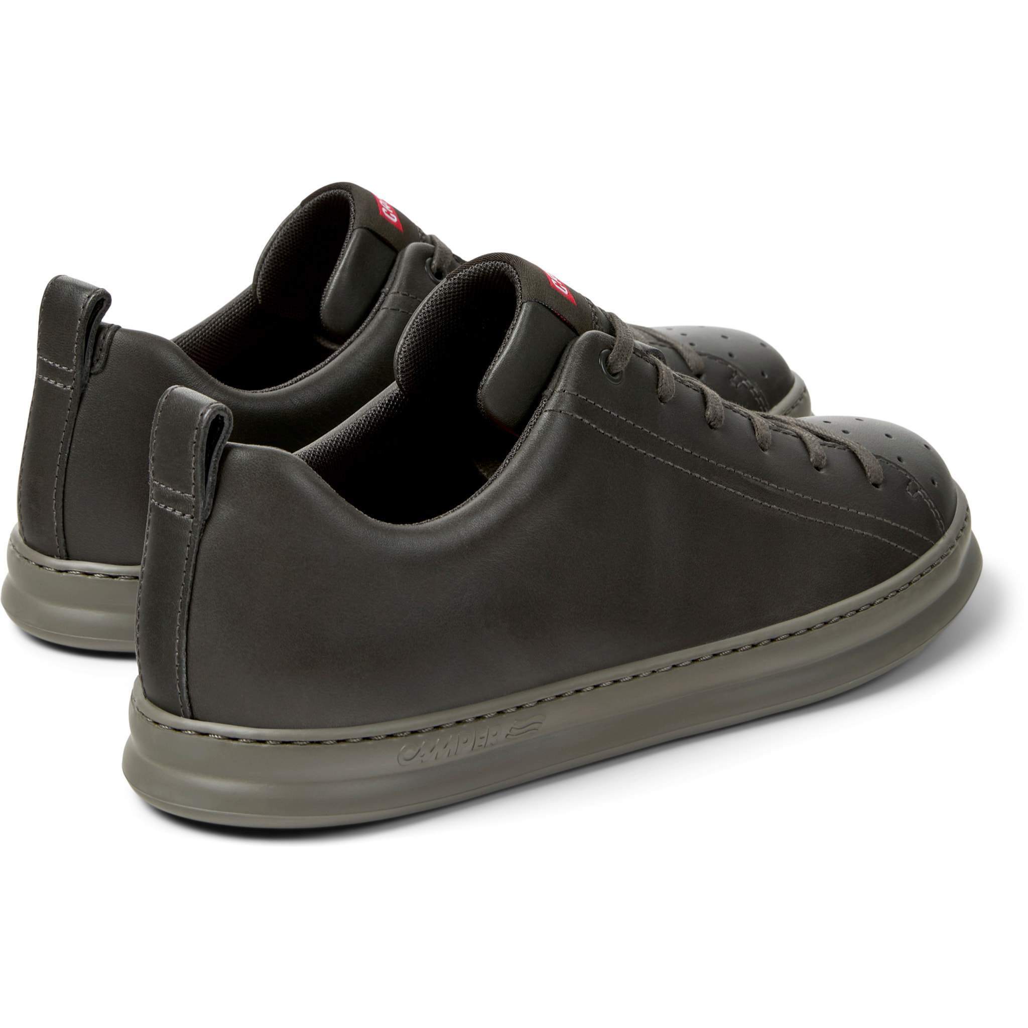 Zapatillas - CAMPER Runner Four - Gris - Cuero liso