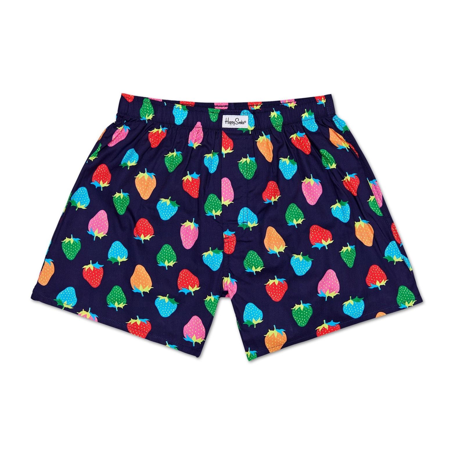 Bañador strawberry men trunk Happy Socks