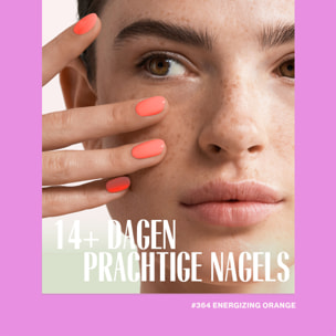 Vernis semi-permanent - 364 Energizing Orange - 15 ml