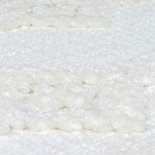 Tapis lavable SHYLA Ivoire