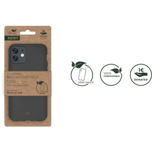 Coque XQISIT iPhone 11 Pro Max EcoFlex rose