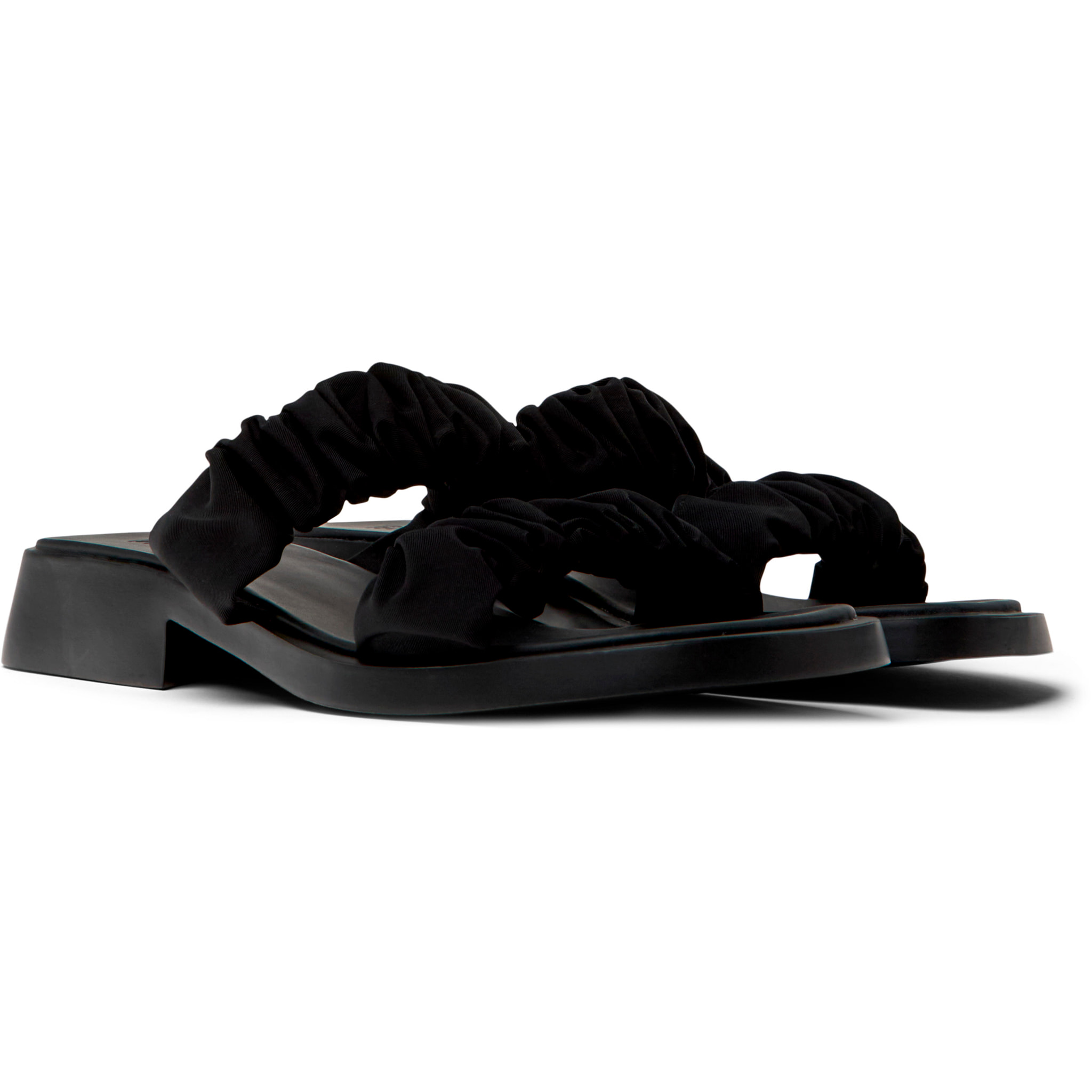 Sandalias - CAMPER Dana - Negro - Textil técnico