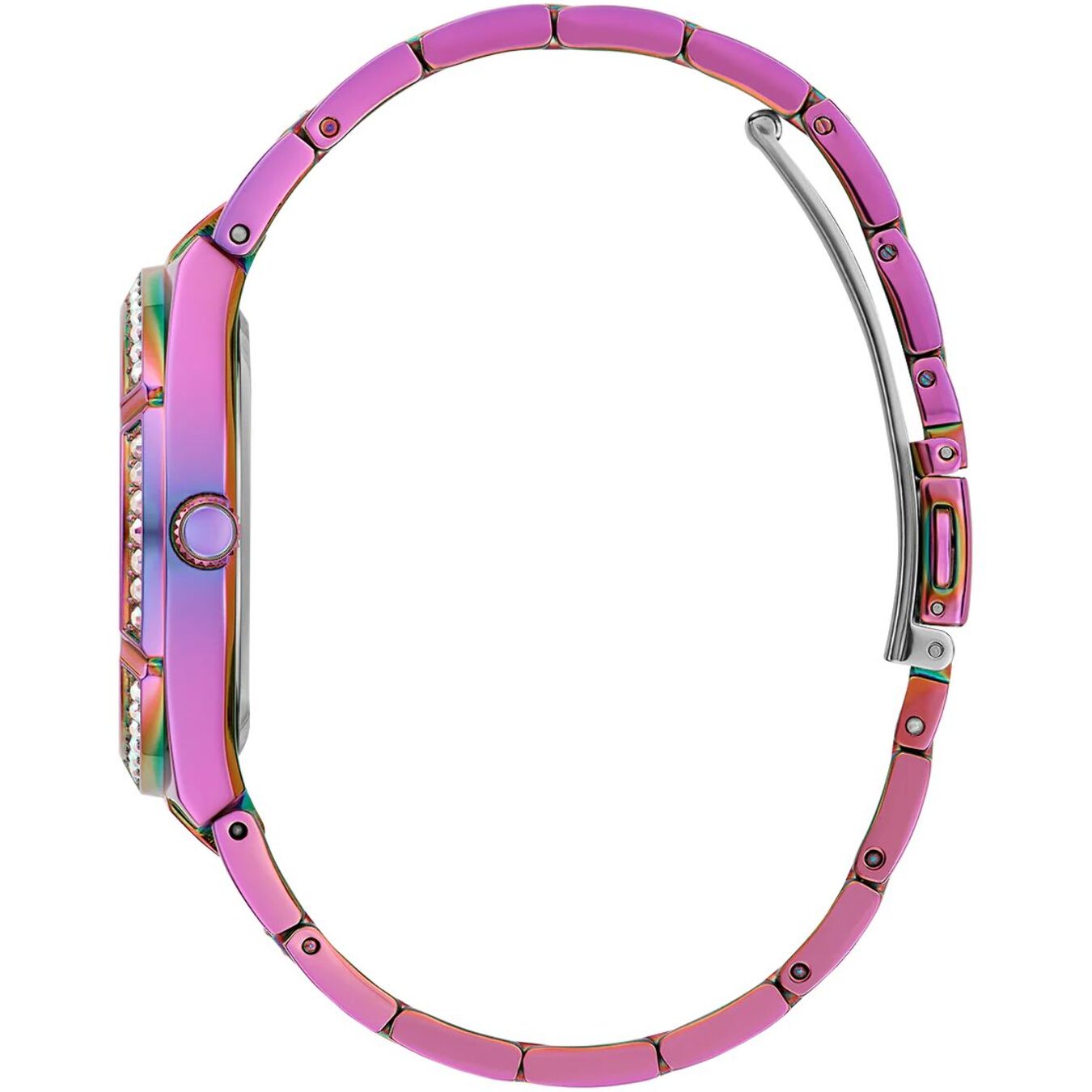 Reloj Guess GW0604L4 Mujer Analogico Cuarzo con Correa de Acero inoxidable