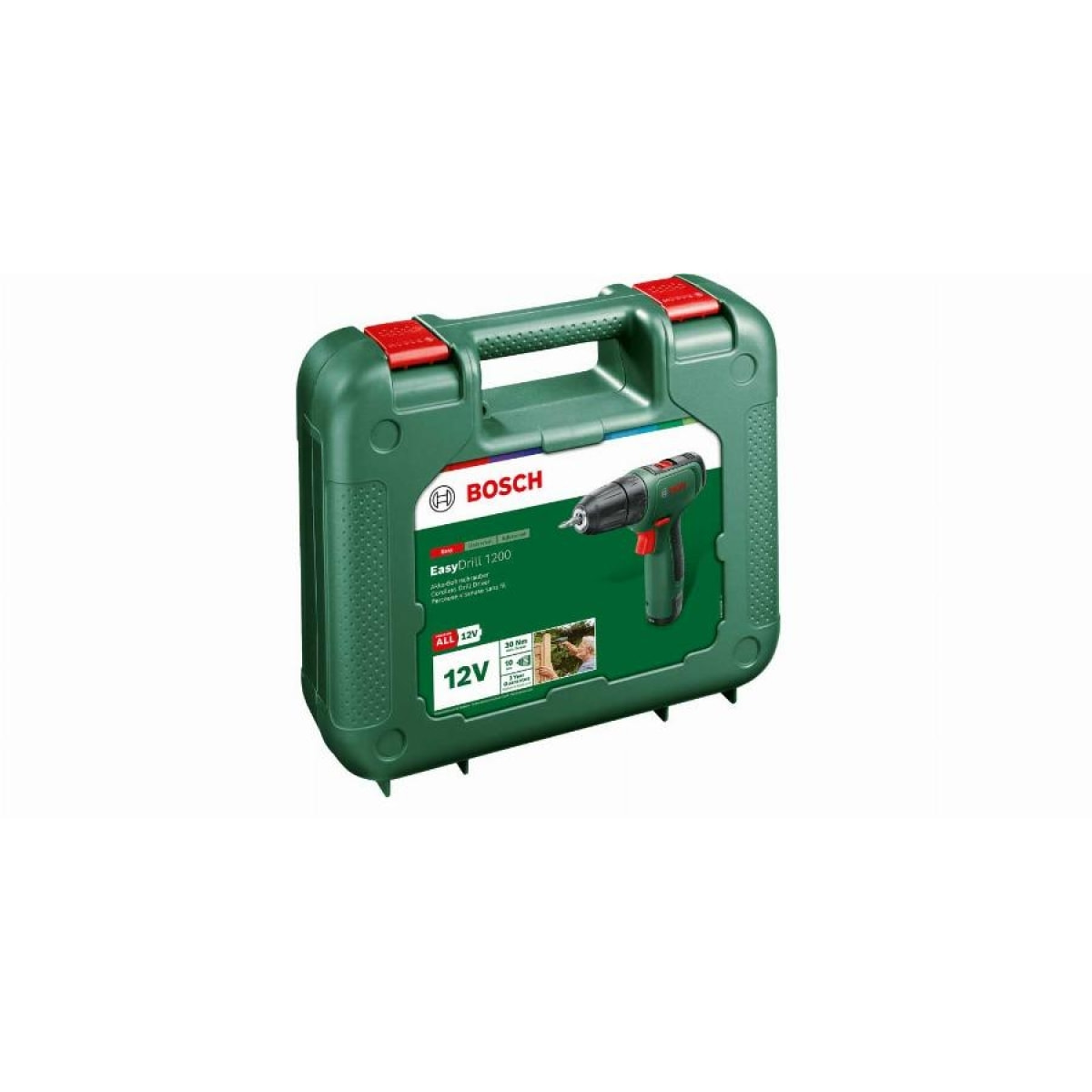 Taladro inalámbrico BOSCH Easy Drill 1200 - 06039D3006