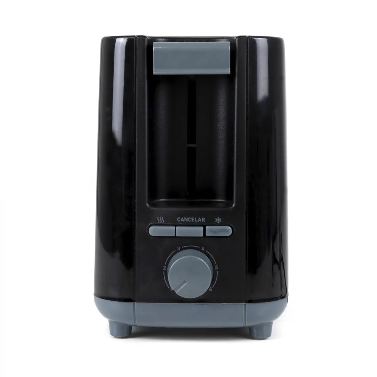 Tostadora JATA JETT1579 con una ranura larga. 6 niveles de tostado. También descongela