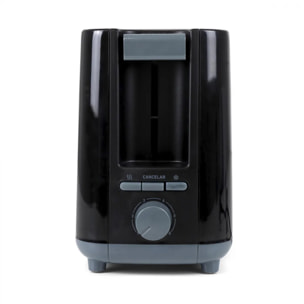 Tostadora JATA JETT1579 con una ranura larga. 6 niveles de tostado. También descongela