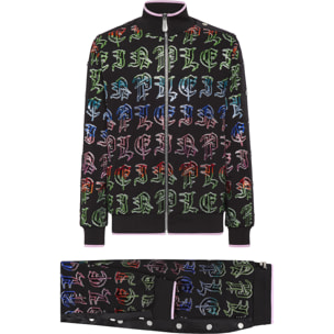 PHILIPP PLEIN Chándal: Top y pantalón GOTHIC PLEIN