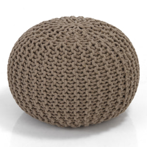 Pouf POSH BEIGE