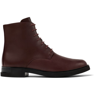 CAMPER Iman - Stivaletti Donna Bordeaux