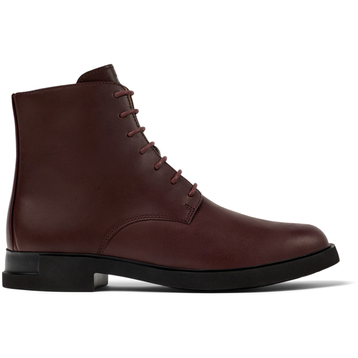 CAMPER Iman - Stivaletti Donna Bordeaux