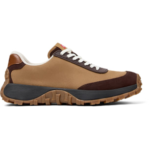 Zapatillas - CAMPER Drift Trail - Marron - Textil técnico