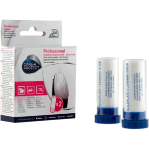 Bâtonnet détachant CARE+PROTECT pour semelle de fer à repasser