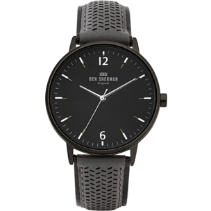 Reloj Ben Sherman WB038E Hombre Analogico Cuarzo con Correa de Cuero