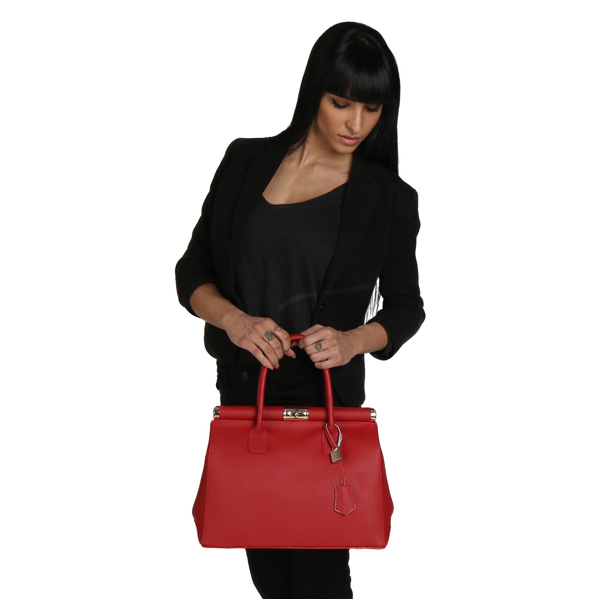 Chicca Borse Borsa Rosso