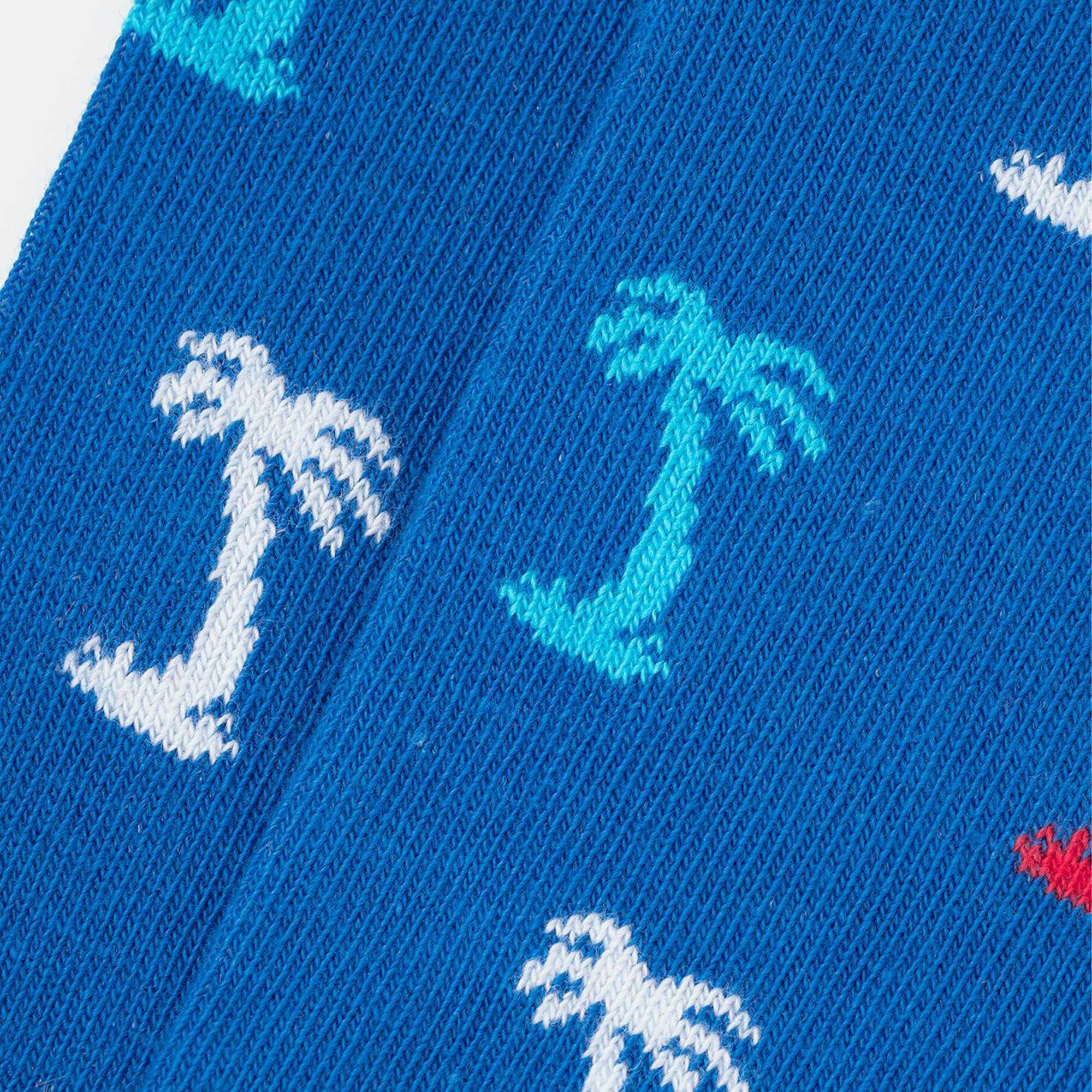Set de 5 pares de calcetines - diseños "Thumbs Up", "Palmeras" y "3D Glasses"