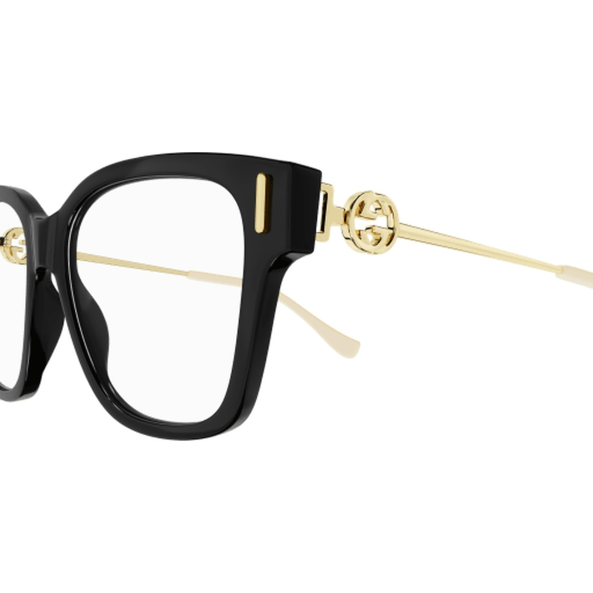 Gafas de Vista Gucci GG1204O-001 de Acetato Mujer 55 mm