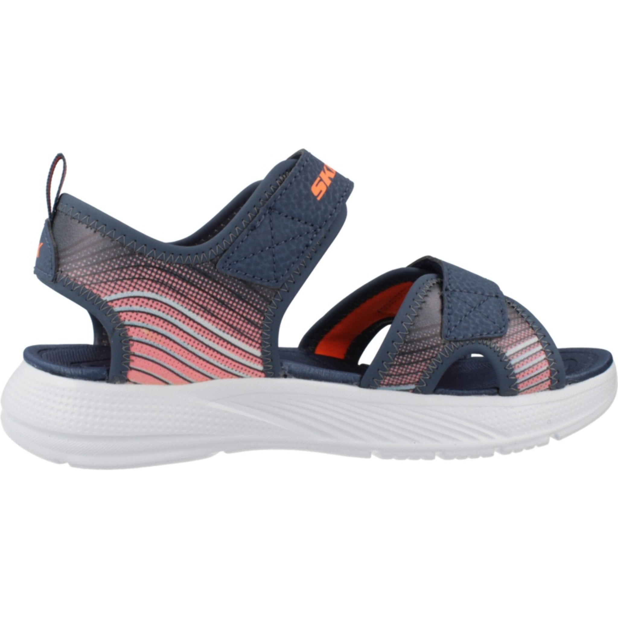 Sandalias Niño Microspec-splash Azul