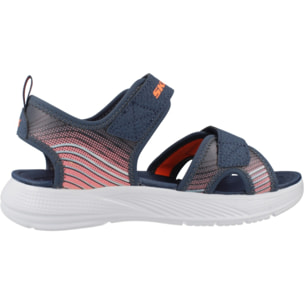 Sandalias Niño Microspec-splash Azul