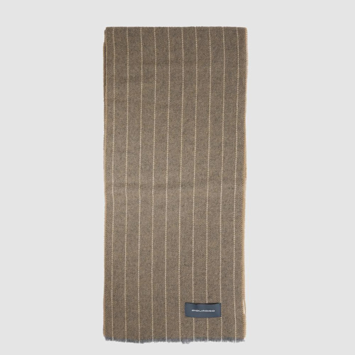 Piquadro Sciarpa in pura lana 100%