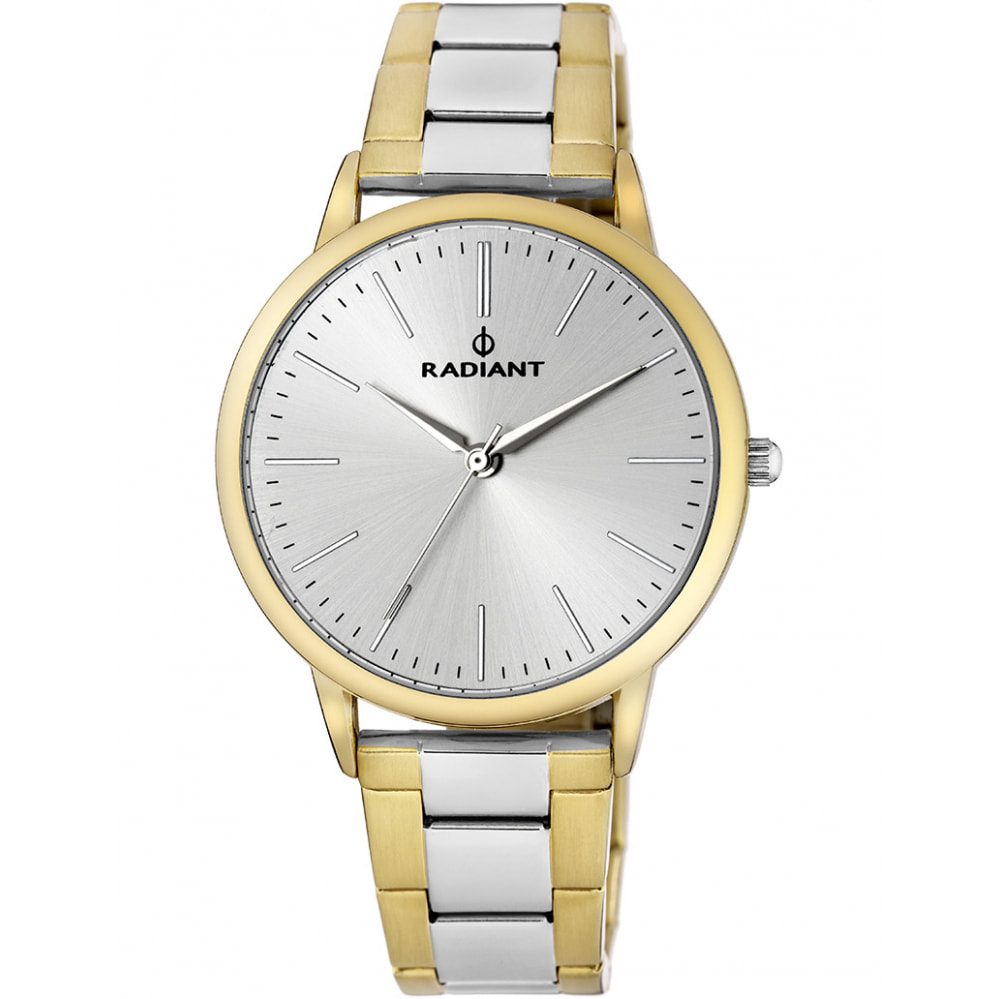 Reloj Radiant RA424202 Mujer Analogico Cuarzo con Correa de Acero