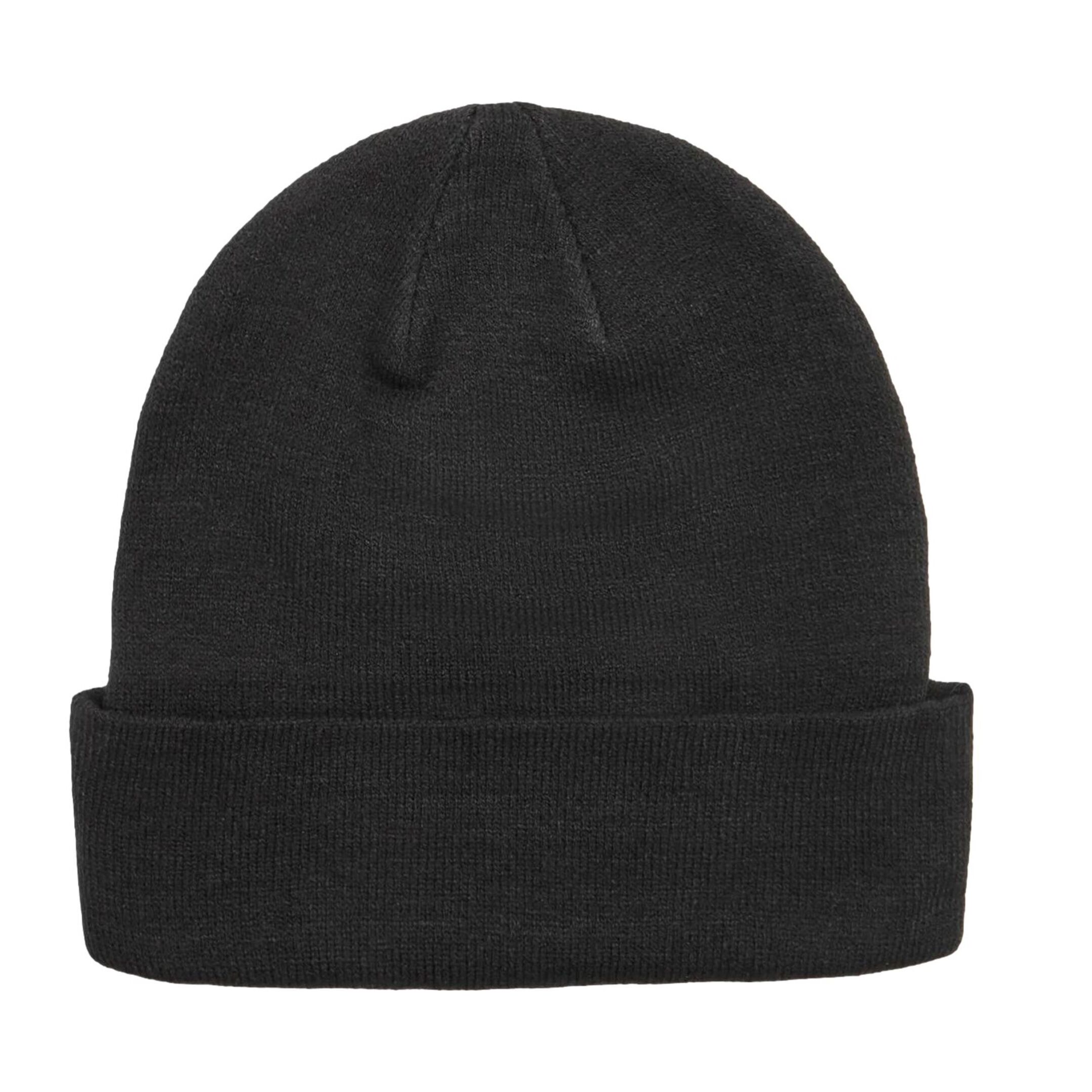 Berretti Lyle & Scott Beanie True Black Nero