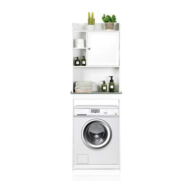 Mobile sopra lavatrice LAUNDRY - C