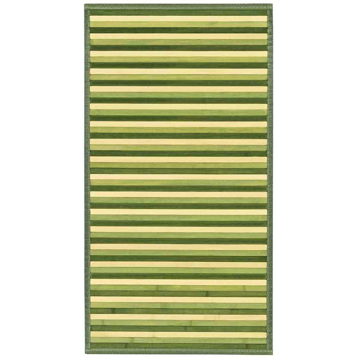 Tappeto BAMBOO VERDE degradè