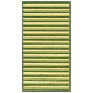 Tappeto BAMBOO VERDE degradè