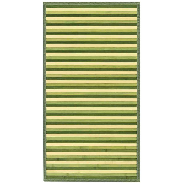 Tappeto BAMBOO VERDE degradè